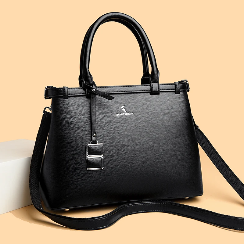 

Luxury Brand Leather Large Capacity Women Shoulder Bag High Quality Women's Handbags Fashion Female Messenger Tote Bags