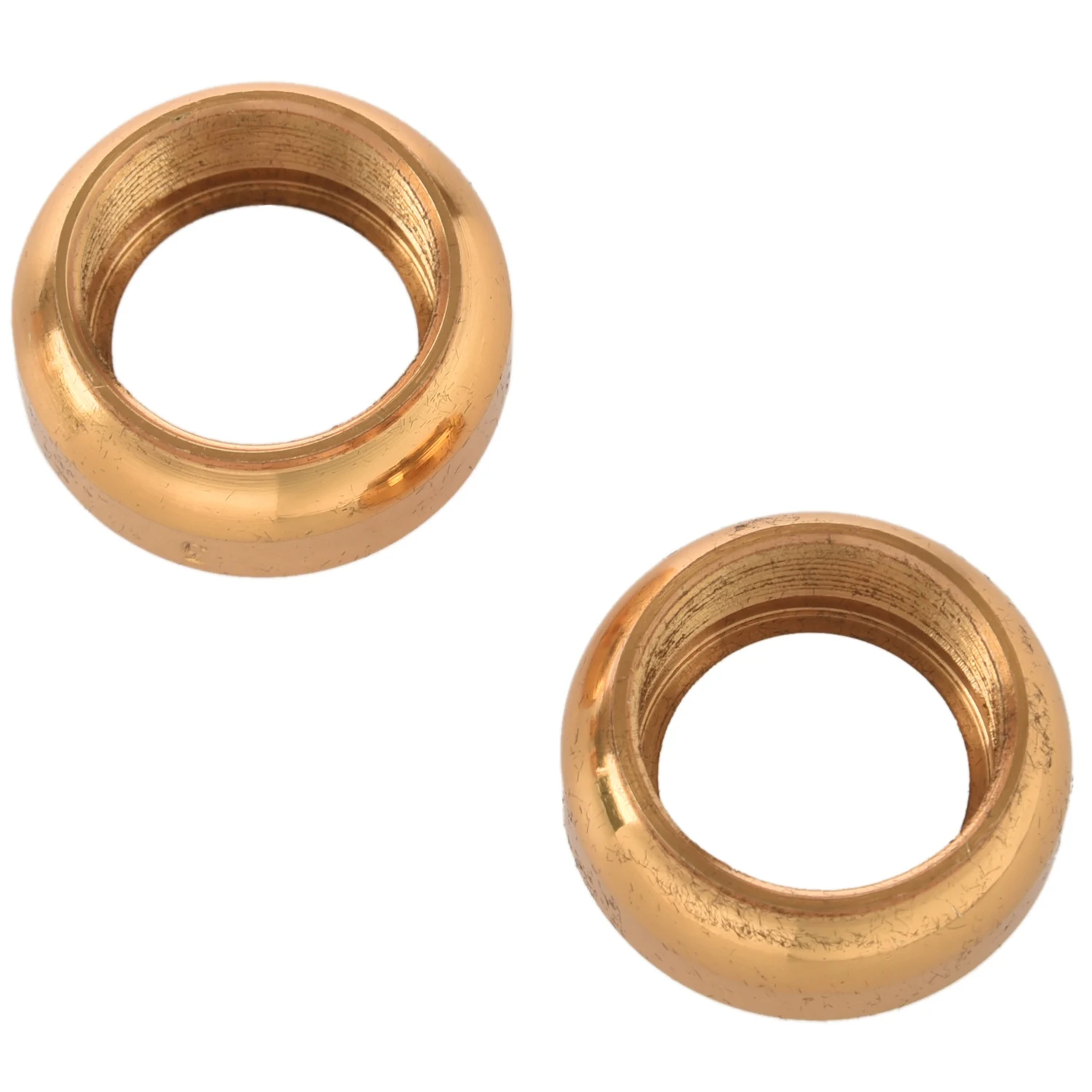 

XFDZ-1 Set 2C 3C 2B 3B Mouthpiece For Bb Trumpet Brass Gold Plated A Multi-Purpose T Adapter Professional Gold Lacquer Nozzle