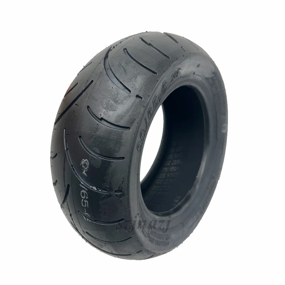 90/65-6 Tyre High Quality Tubeless Tire with Air Valve for Electric Scooter Mini Motorcycle Retrofit Accessories