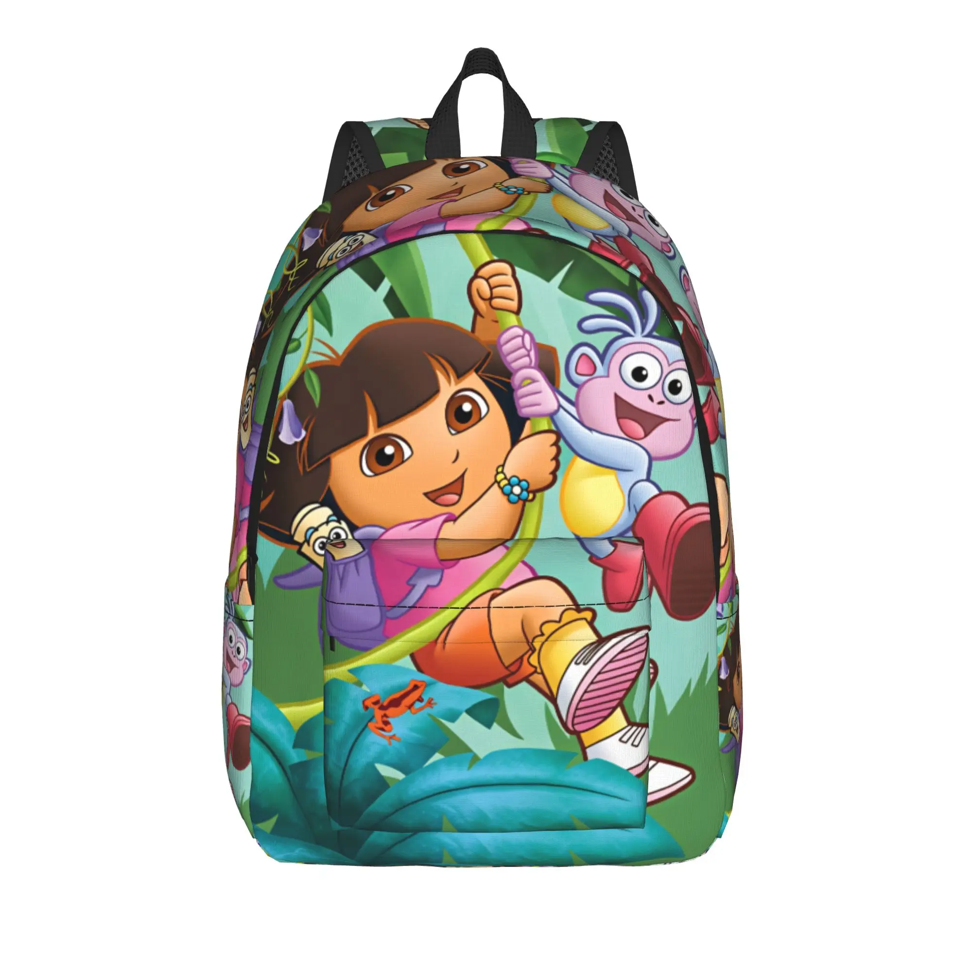 Doras The Explorer Backpack  Outdoor Style Backpacks Female Elegant School Bags High Quality Durable Rucksack