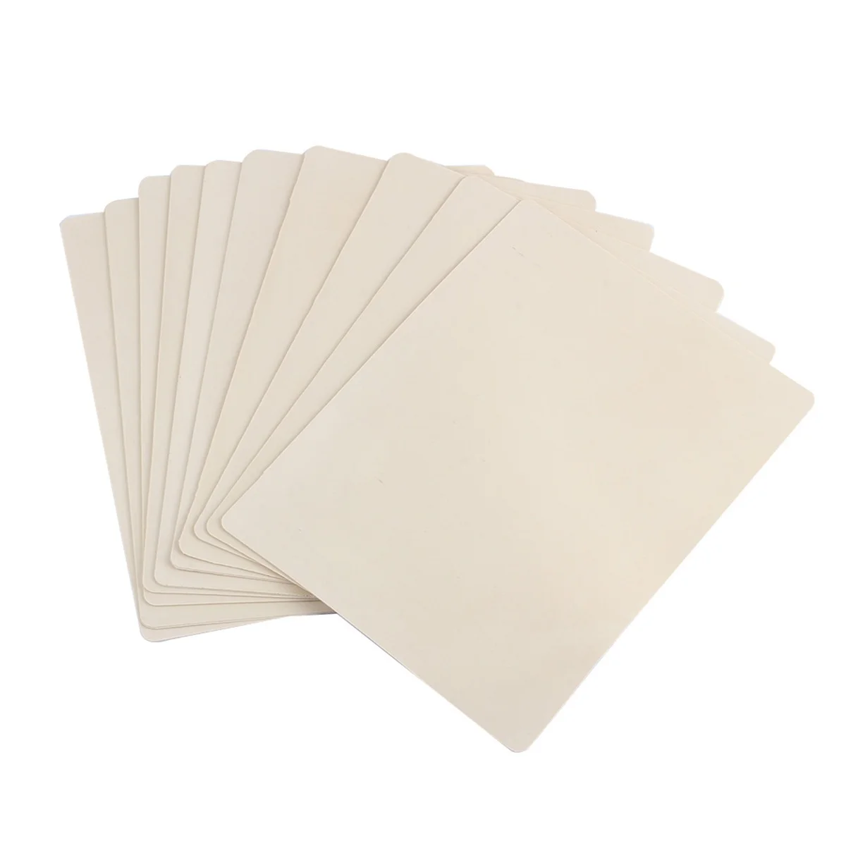 

8Pcs Tattoo Practice Skin 15x20cm Smooth Surface Synthetic Skin-Like Material for Outlining Shading Technique Training Double