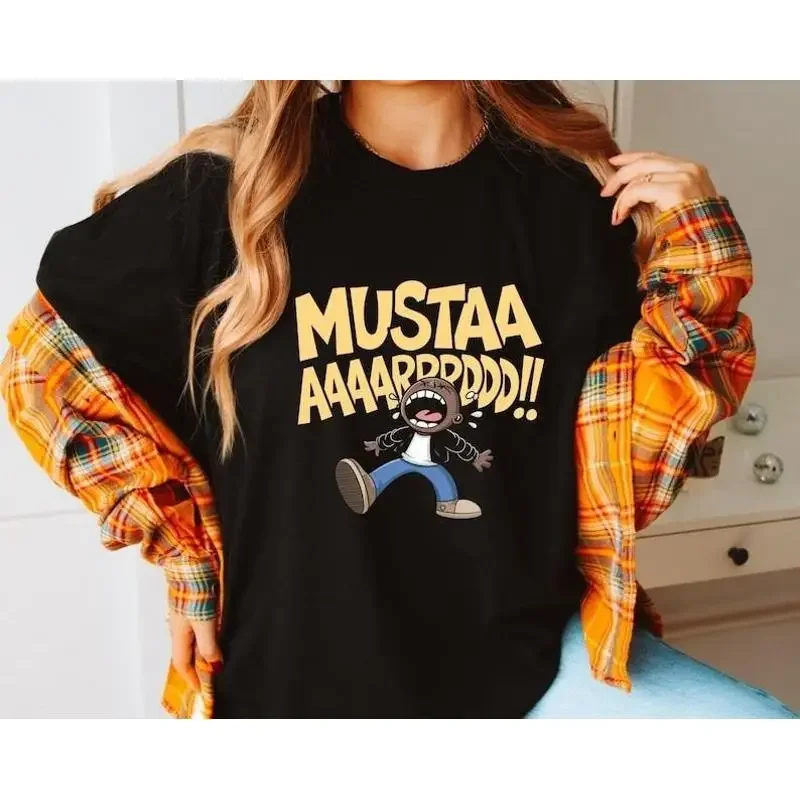 Funny Mustard Lamar Tv Off Parody Cool Hip Hop T Shirt Meme