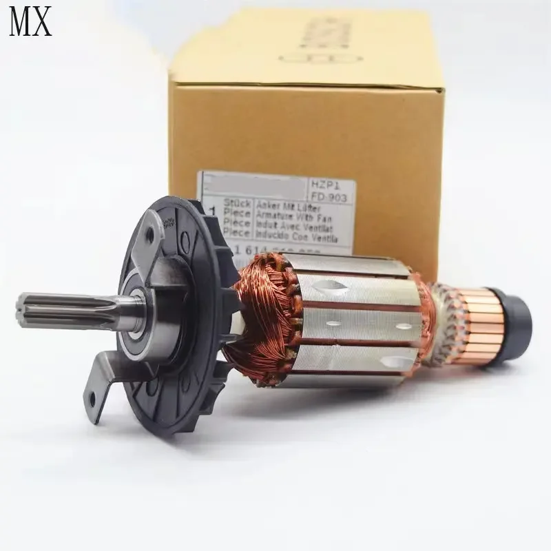 Original Armature Rotor 220-240V 1614010252 for BOSCH GBH4-32 GBH 4-32 DFR GBH4-32DFR 1 614 010 252