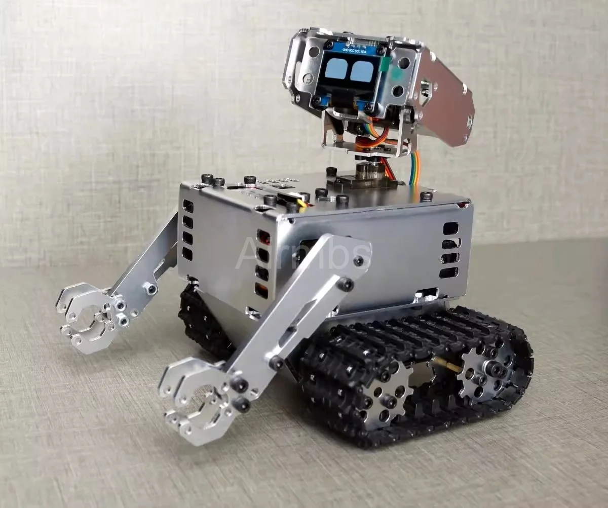 APP RC 탱크 트랙 로봇카 아두이노 나노 조립 장난감