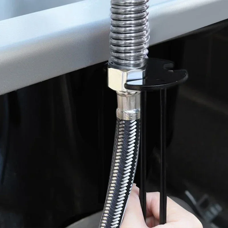 أداة الإصلاح المنزلية السباكة المسايل بالوعة وجع بالوعة صنبور مفتاح أنبوبة سباكة أربعة مخلب مسدس وجع الحمام أداة مفتاح الربط مجموعة