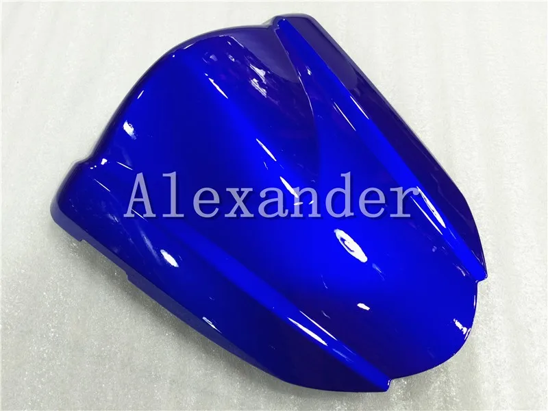 

For Suzuki GSXR-1000 GSXR1000 GSXR 1000 K7 2007 2008 Rear Seat Cover Cowl,solo racer scooter seat Motorcycle 07 08 blue