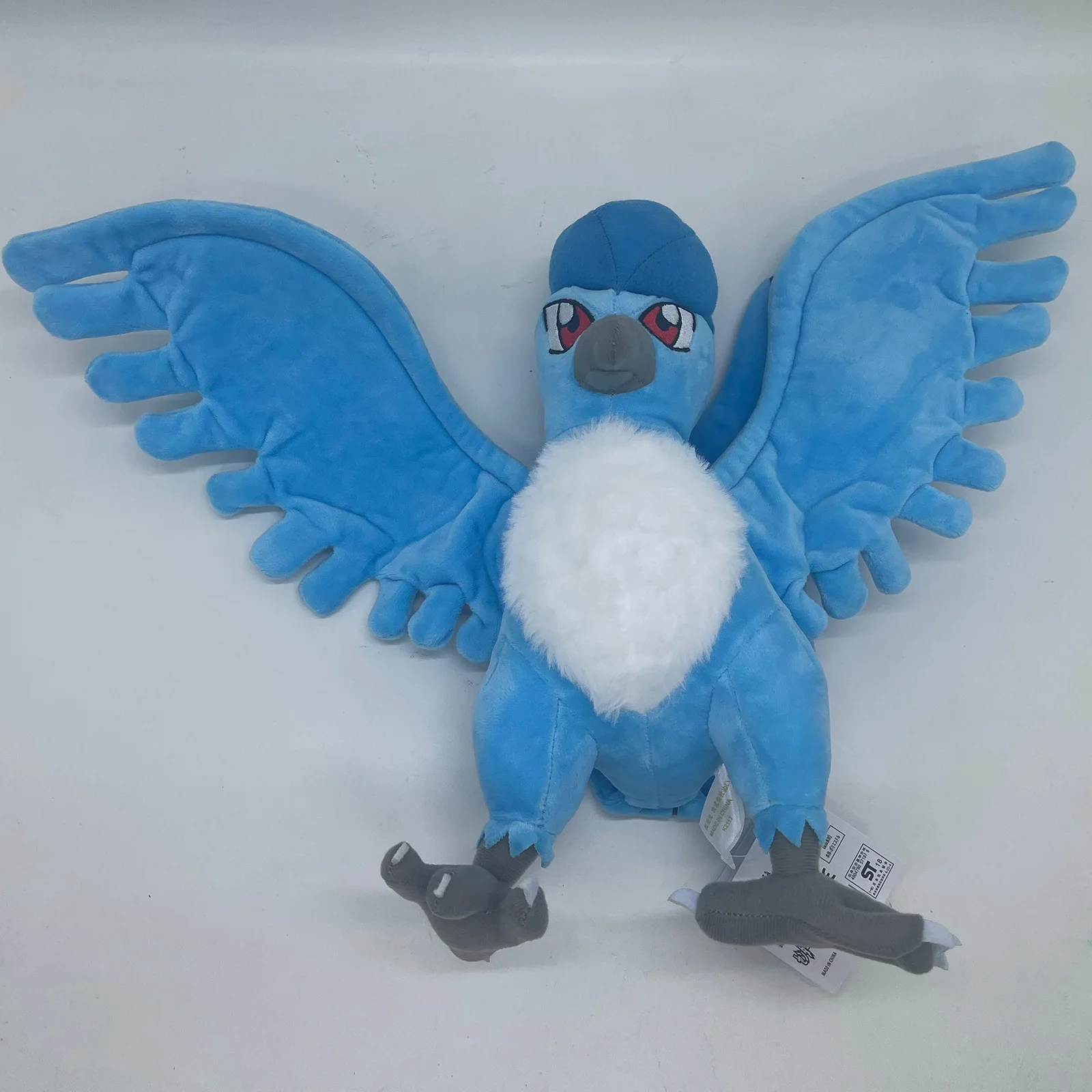 Pokemon Articuno Plush Soft Toy Doll Teddy 12