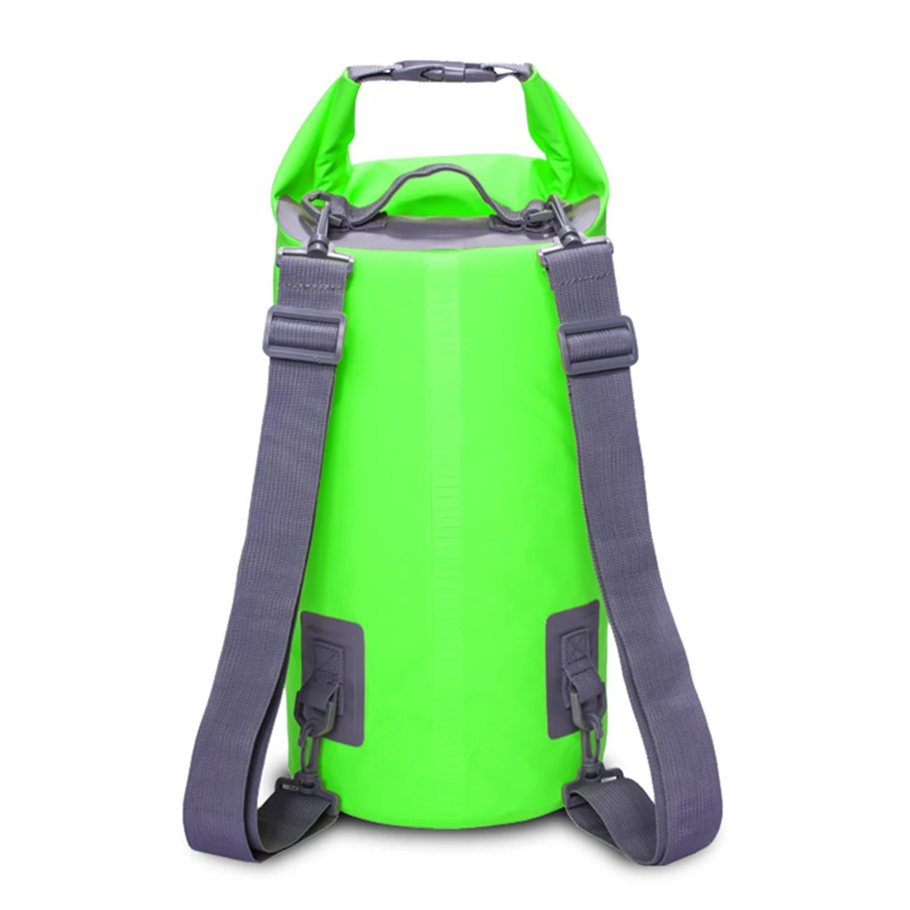 

15/30L Boating Water Bag Inflatable PVC Rafting Boating Bag with Hooks Removable Portable Easy Installation for Outdoor Camping