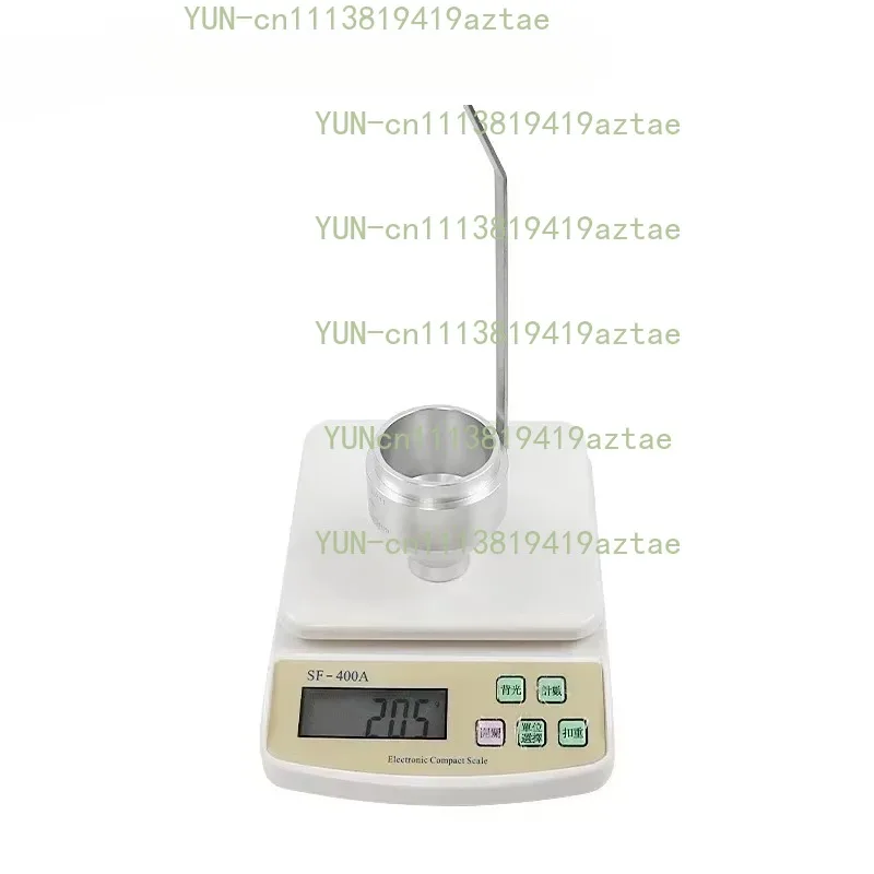 Portable DIN 4/6 Viscosity Cup Diffuse Paint Liquid Measuring Cup