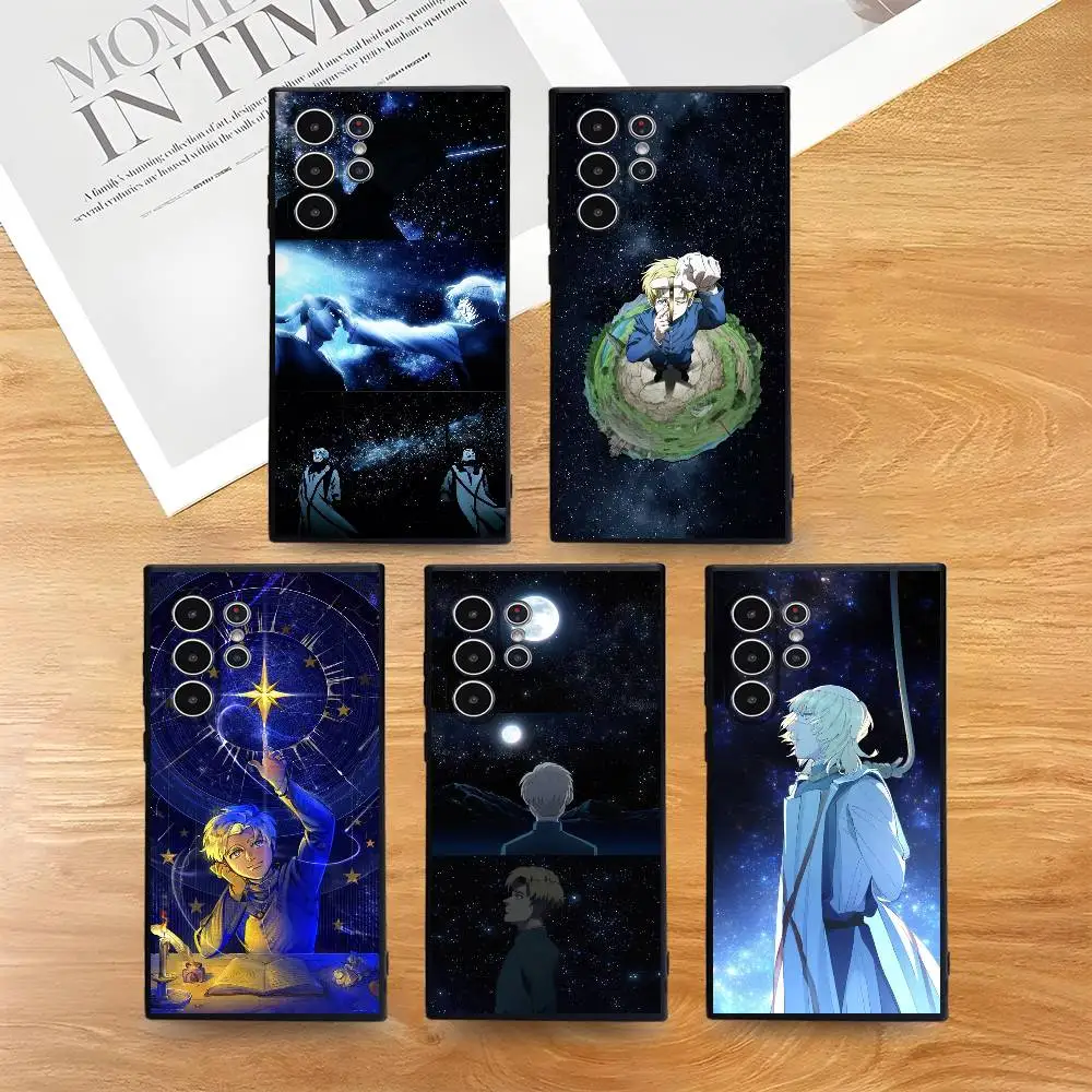 

Chi On the Movements of the Earth Anime Phone Case for Samsung S series s21 s22 s23 s24 s25 FE Plus Ultra TPU Soft to Skin-frien