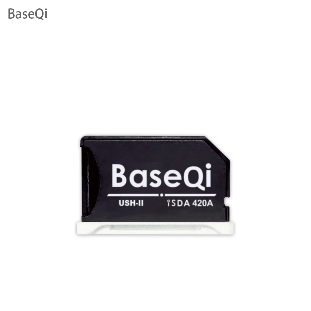 BaseQi-Adaptateur de carte Microsd pour MacPlePro, 14 pouces, 16 pouces, Dallas, M2, M3, Year2024, 23, 22/21, Mini Drive, Complètement GNE