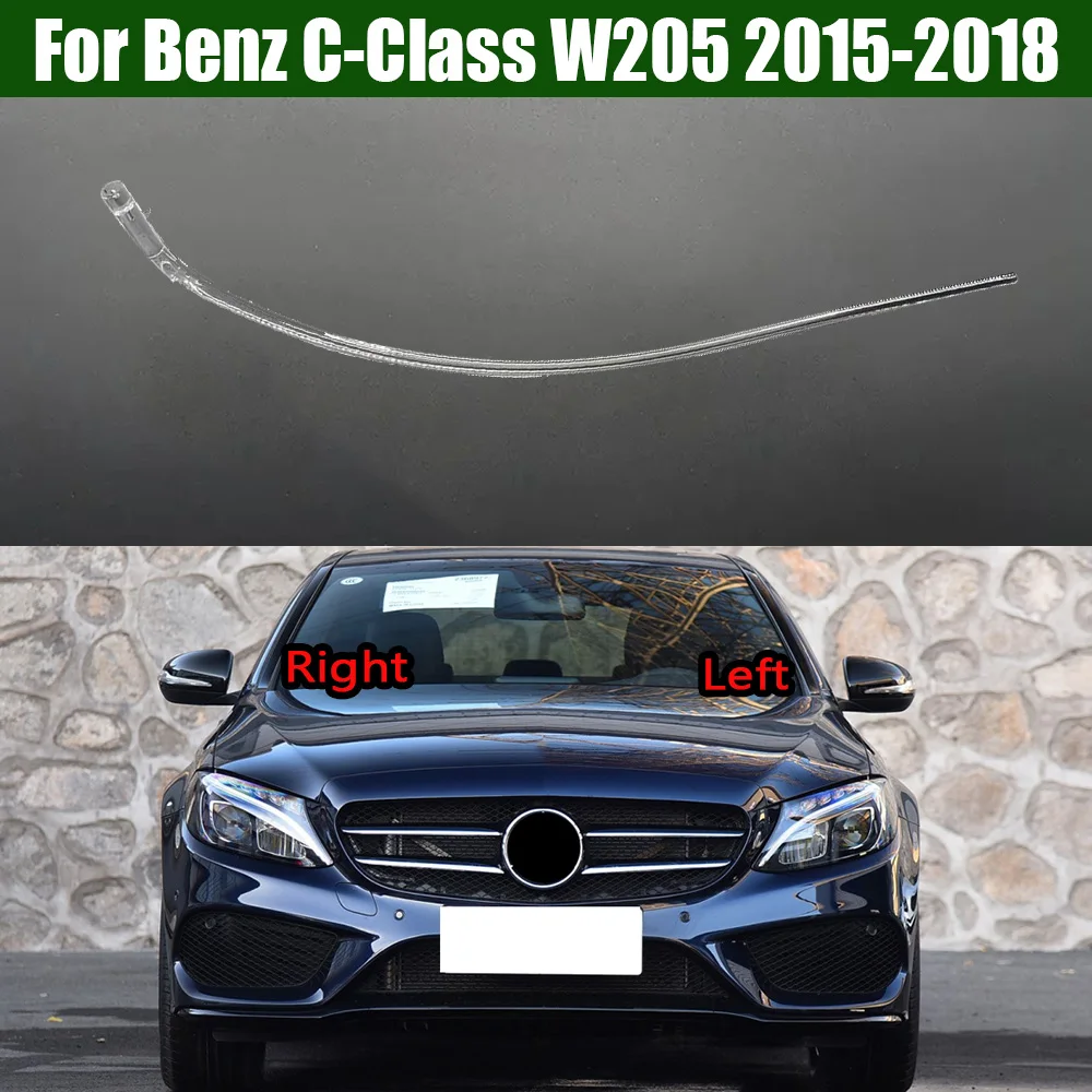 

Для Mercedes-Benz C-Class W205 2015-2018, низкие дневные ходовые устройства, дневные ходовые огни, дневные ходовые полосы