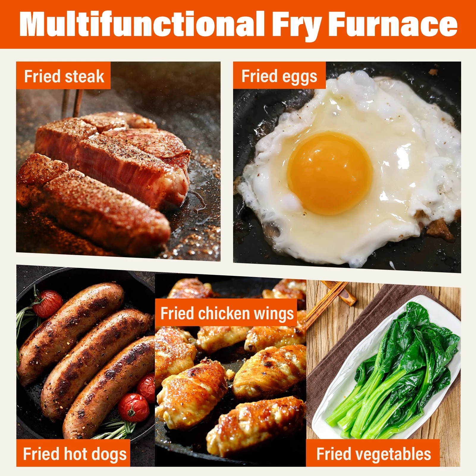 상업용 그리들 논스틱 카운터탑 그리들 1700W 상업용 플랫탑 그릴, 조절 가능한 온도 조절기 122 ℉   -572 ℉   레스토랑