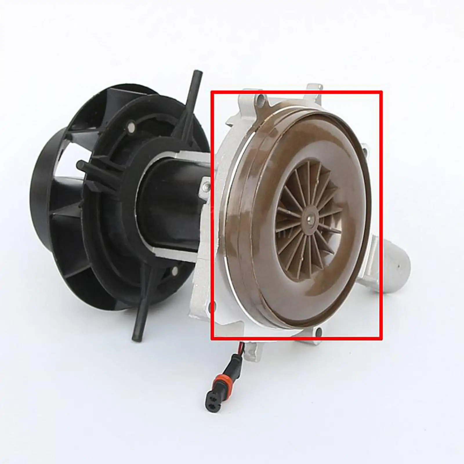 

Fan Motor Accessories Wind Wheel 101mm PC Inner Wheel for Diesel Heater Parking 5kw