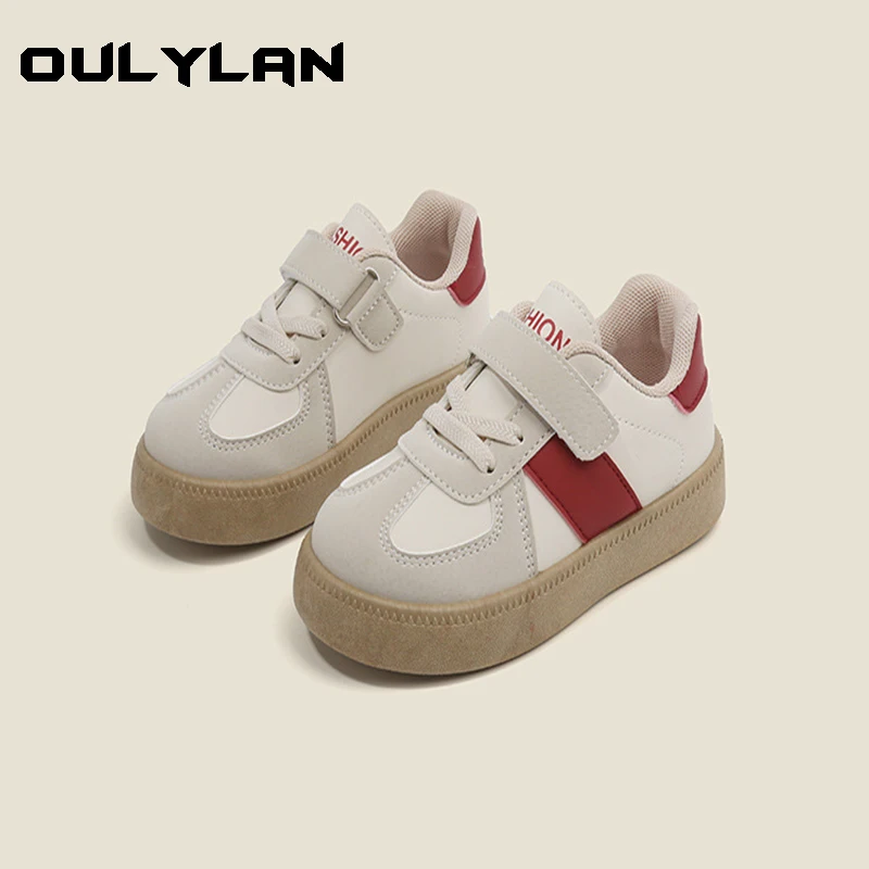 

21-32 Size Children's Shoes 2024 Classic Boys Sports Shoes Casual Board Shoes Girls Soft Soled Baby Shoes for Spring Autumn