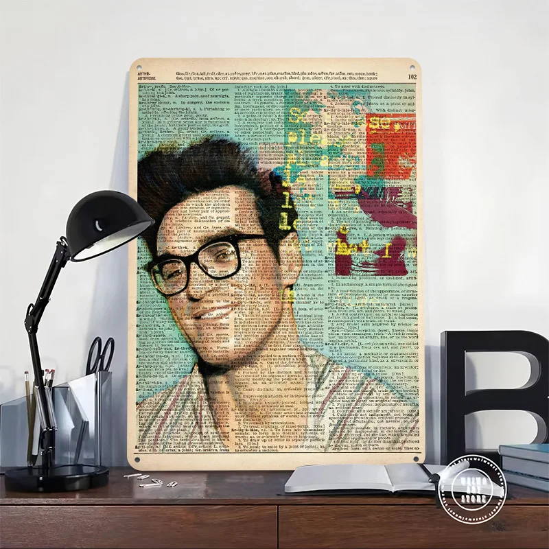 THE SMITHS Tinplate Poster Custom Wall Art Vintage Metal Signs Retro Tin Plaque for Room Ornaments Coffee Bar Accessories Decor