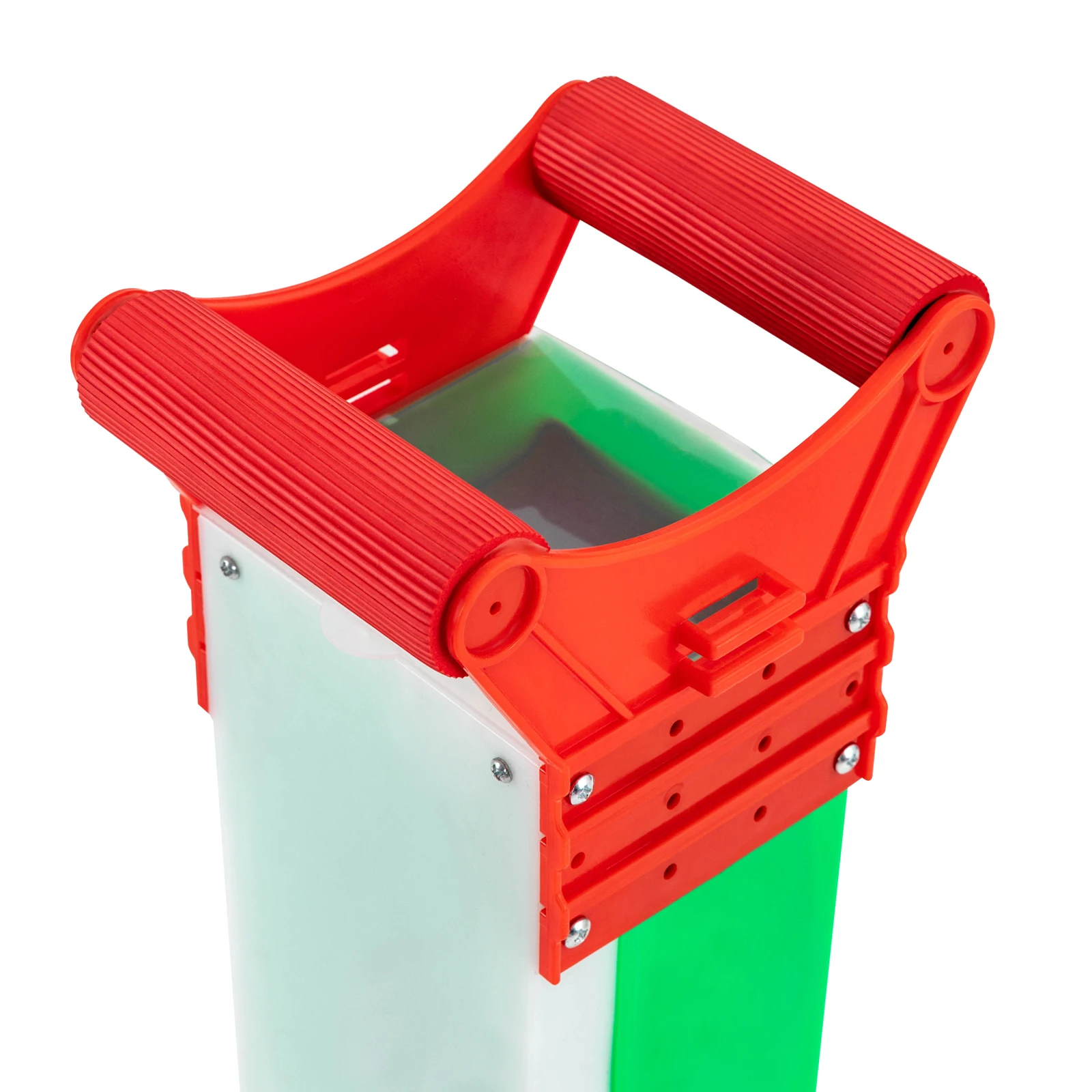 بذارة يدوية قائمة بعمق بذور قابل للتعديل لفول الصويا والذرة والفول السوداني، أداة مزرعة خفيفة الوزن من الفولاذ المقاوم للصدأ للجانب العادي/المتساوي #4