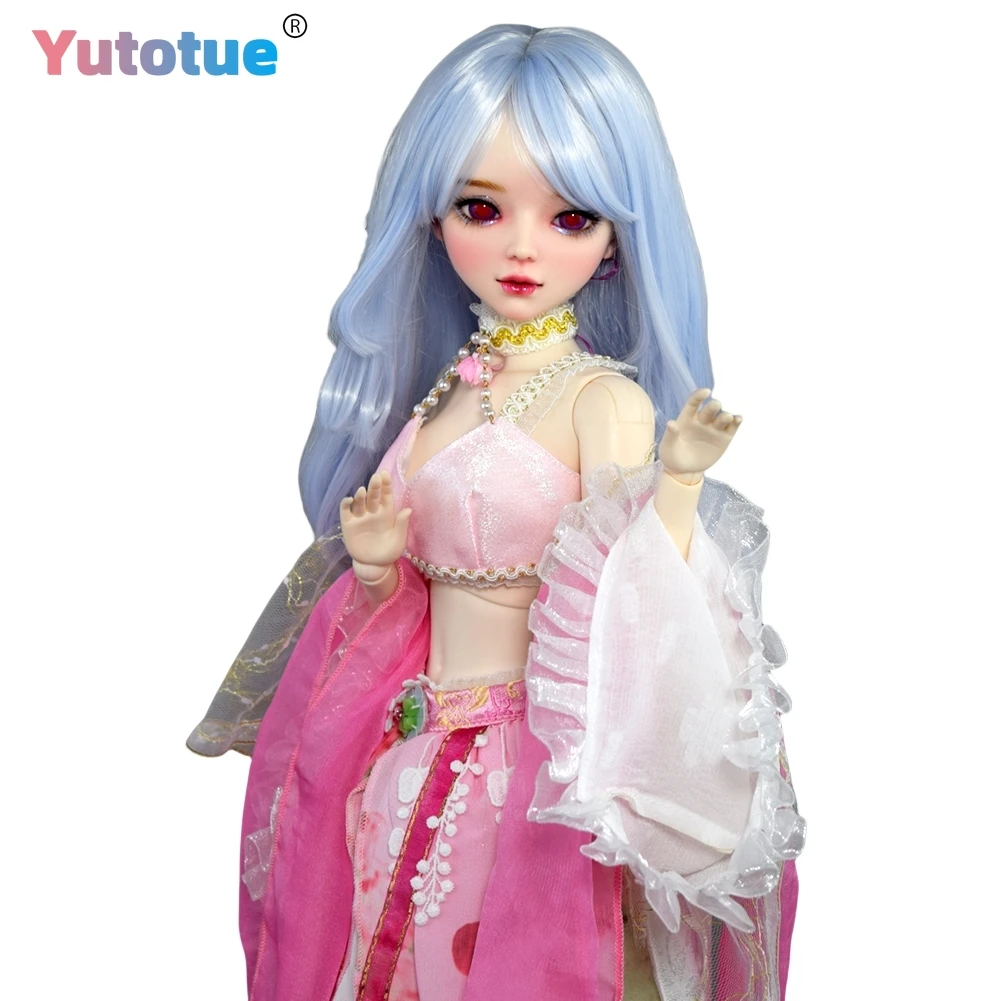 

YUTOTUE 1/3 BJD кукла игрушка высотой 56 см женская кукла со старинной одеждой наряды ручная роспись макияж для лица
