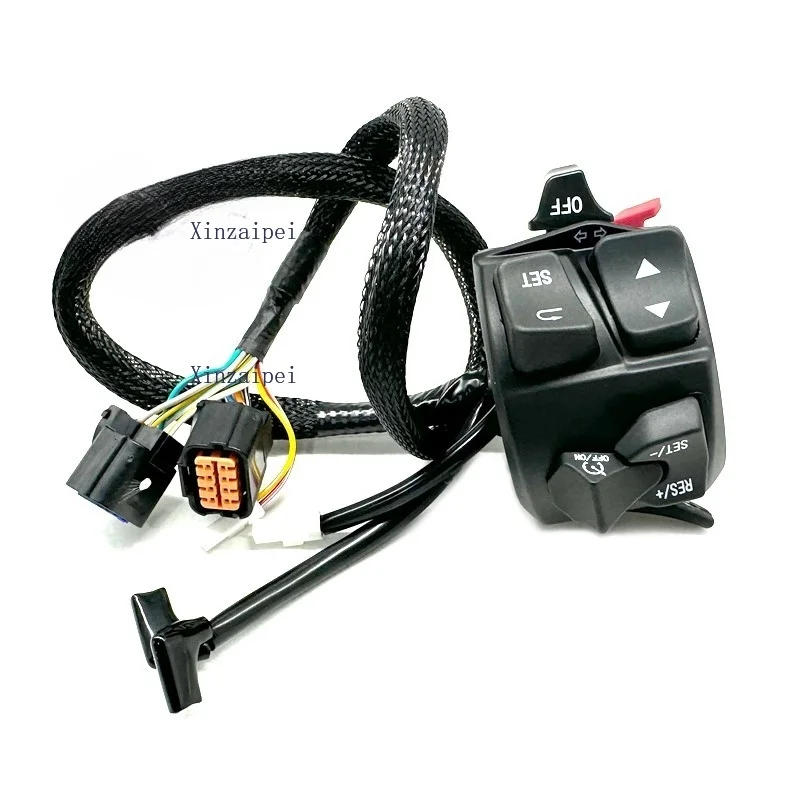 For CFMOTO 800MT 800NK Original Handle Switch Assembly Headlight Horn Switch 800 NK/MT CF800-5-7 Motorcycle Parts Accessories