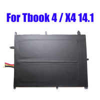 For T-bao For Tbook 4 X4 14.1 7.6V 5000mAh 38Wh New Replacement Laptop Battery