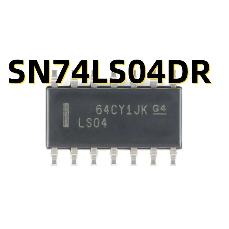 10PCS  SN74LS04DR  SOIC-14