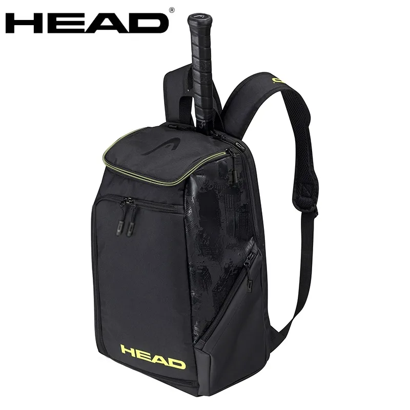HEAD-mochila de tenis de gran capacidad para hombre y mujer, paquete de 2 raquetas, bolsa de tenis, deportes de pádel, doble hombro, Original, nuevo