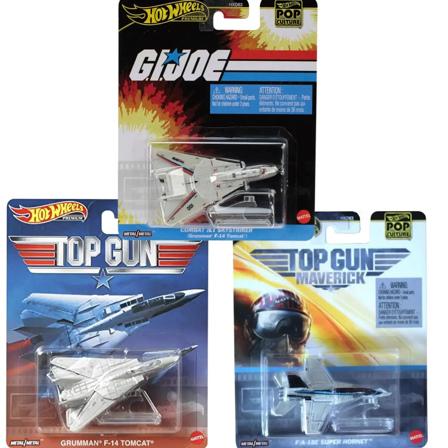 

Original Hot Wheels Premium Metal Grumman F14 TOMCAT Tom Cat Top Gun Diecast Cat Plane Model 1/64 Plane Jet MAVERICK F18 Gifts