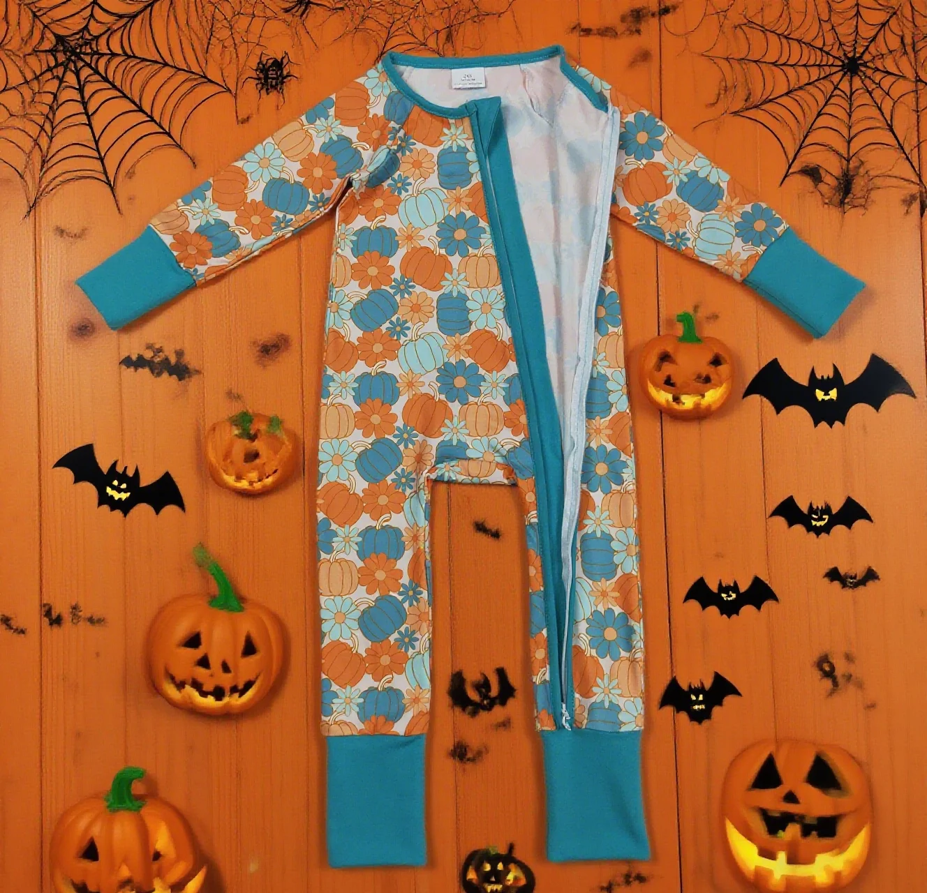 Z825-10 LR2461Baby Girls Bubbles Infant Jumpsuit Kids One-piece Newborn Romper Toddler Halloween Clothes