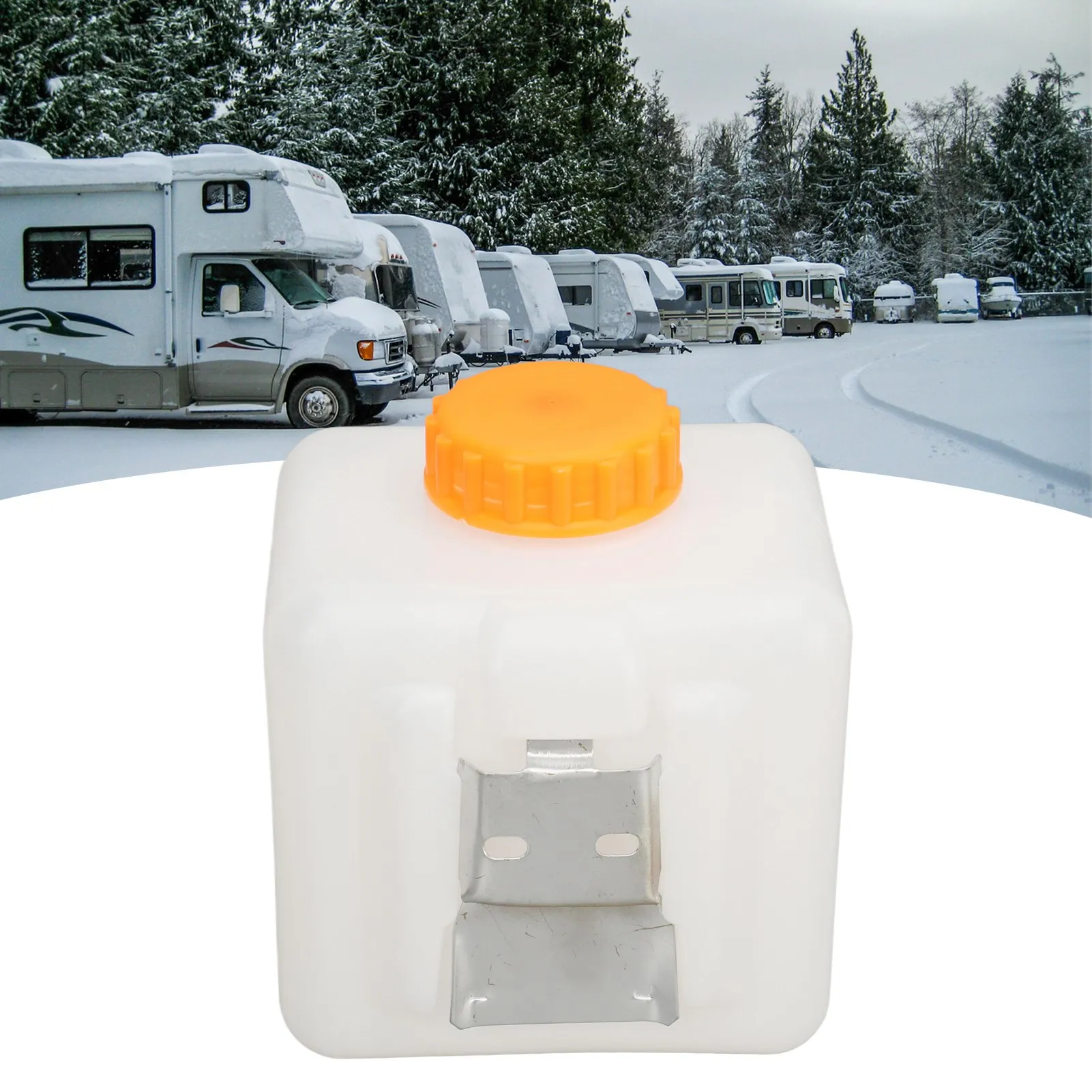 2.5L Air Parking Heater Fuel Tank Safe Connection Diesel Heater Oil Can Universal For Car Truck
