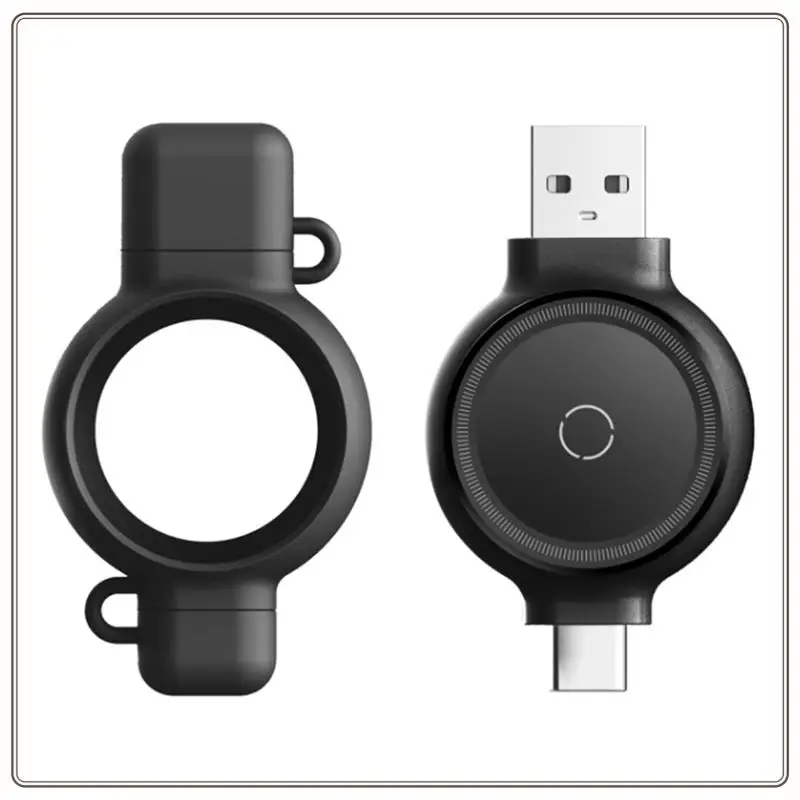 شاحن لاسلكي للساعة المغناطيسية 2 في 1 موثوق به لشاحن لاسلكي للساعة 2 في 1 شاحن لاسلكي مغناطيسي، 2 في 1 مغناطيسي