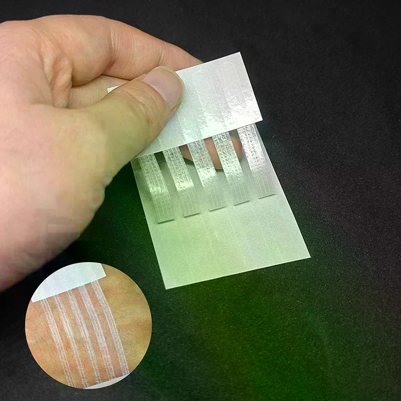 /JCS/Strip Scar Away  Scar Marks Remover Sterile First Aid Travel Wound Skin Closures  Surgical Adhesive Sterile