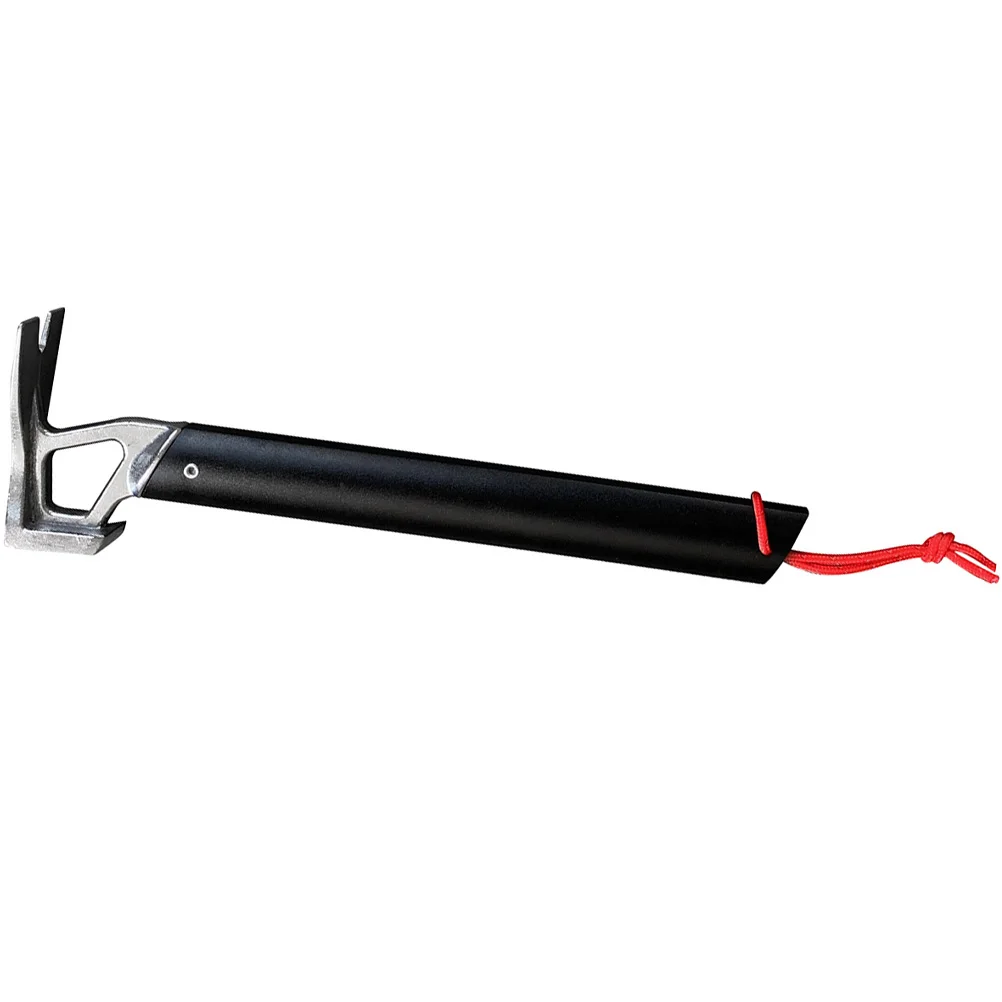 

Aluminum Alloy Handle Hammer Outdoor Camping Stakes Heavy Duty Ground Anchor Multi Tool Tent Stake Removal Drilling Nail Pulling