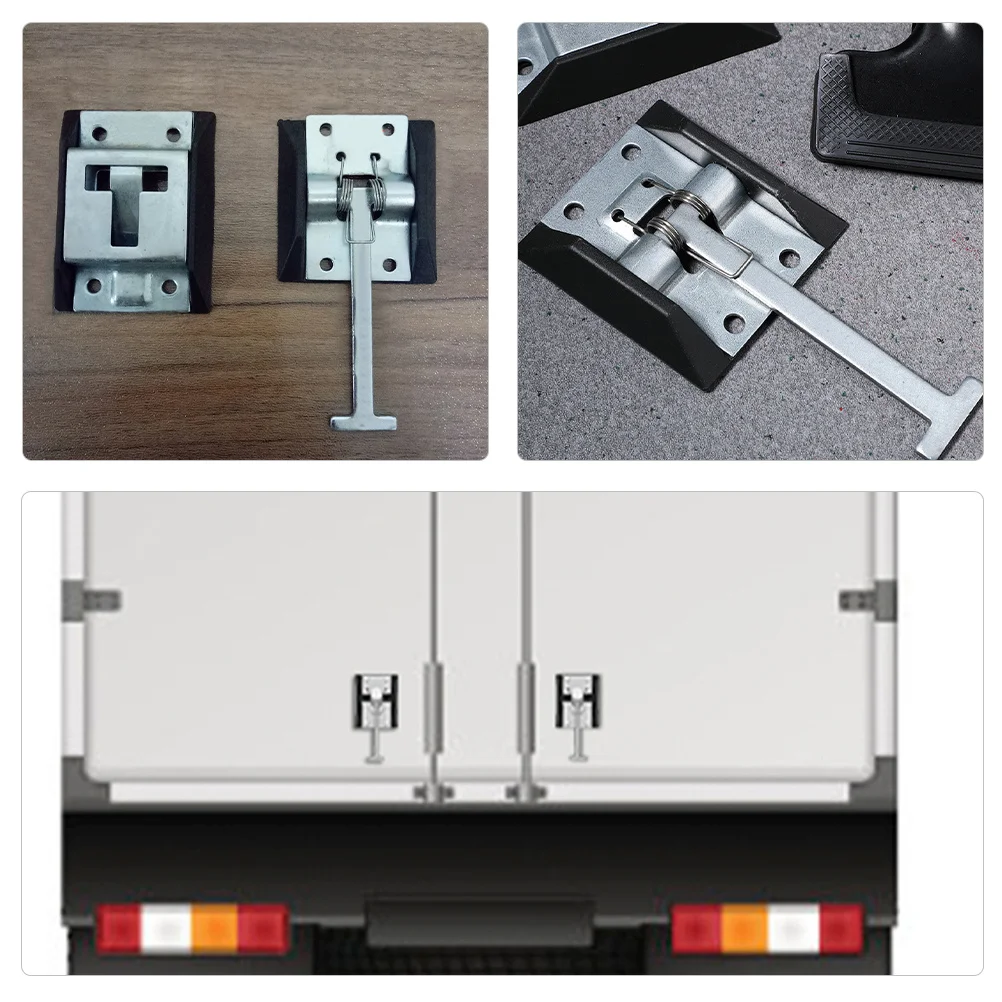 

4 set Rv Latches Metal Trailer Holder Replacement For Camper Rv Door Hardware Durable Cargo Trailer Door Latch Secure Closure