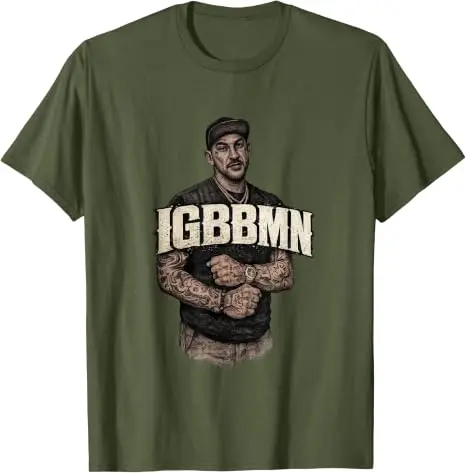 Humor IGBBMN Es wird schlimm werden, mein Ninja T-Shirt Lustiges Virales Meme-Geschenk Herren Grafik-Bekleidung MMA Herren Scherzartikel Kampf-Gym-Outfit – Detail 11