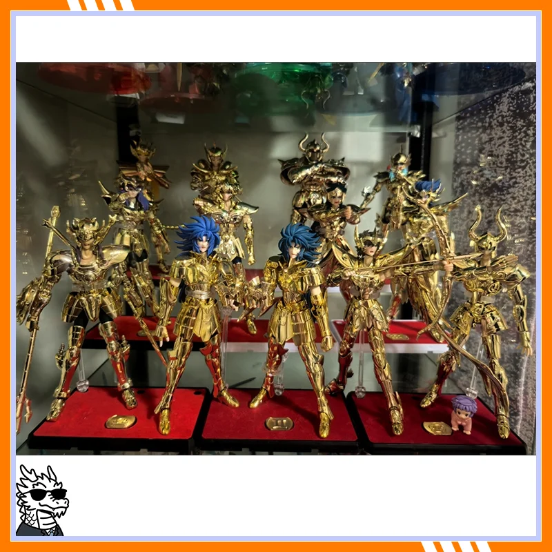 

В наличии JM.MST Saint Seiya Myth Cloth EXM/EX Metal Gemini Saga Kanon 24K Legend/Bicolor Gold Knights of Zodiac Action Figure