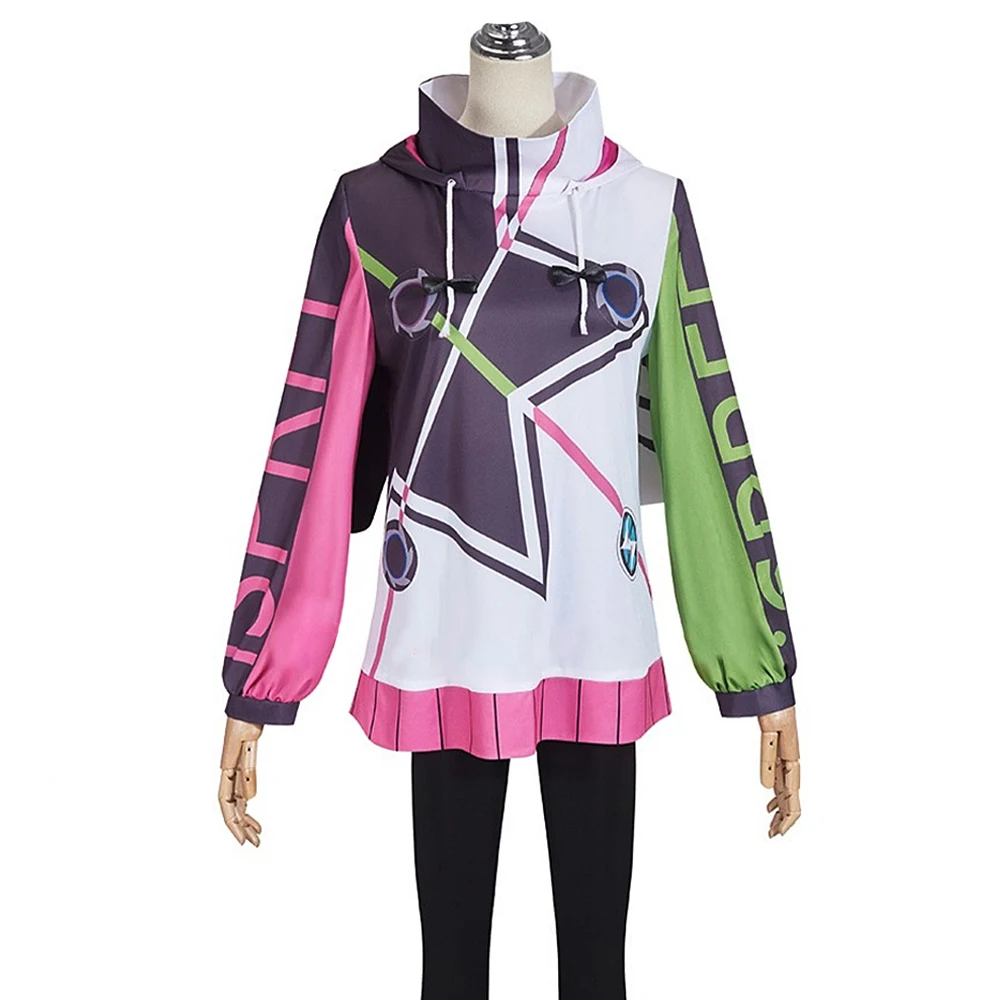 

Anime Uma Musume Pretty Derby Twin Turbo Hoodie Sweater Cosplay Uniform Costume Halloween Party Sailor Suit Outfit Custom Made