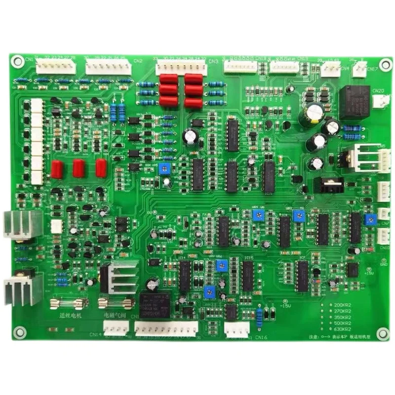 NBC-500 Gas Shielded Welding Machine Control Board KR350/500 Gas Shielded Welding Machine Circuit Board
