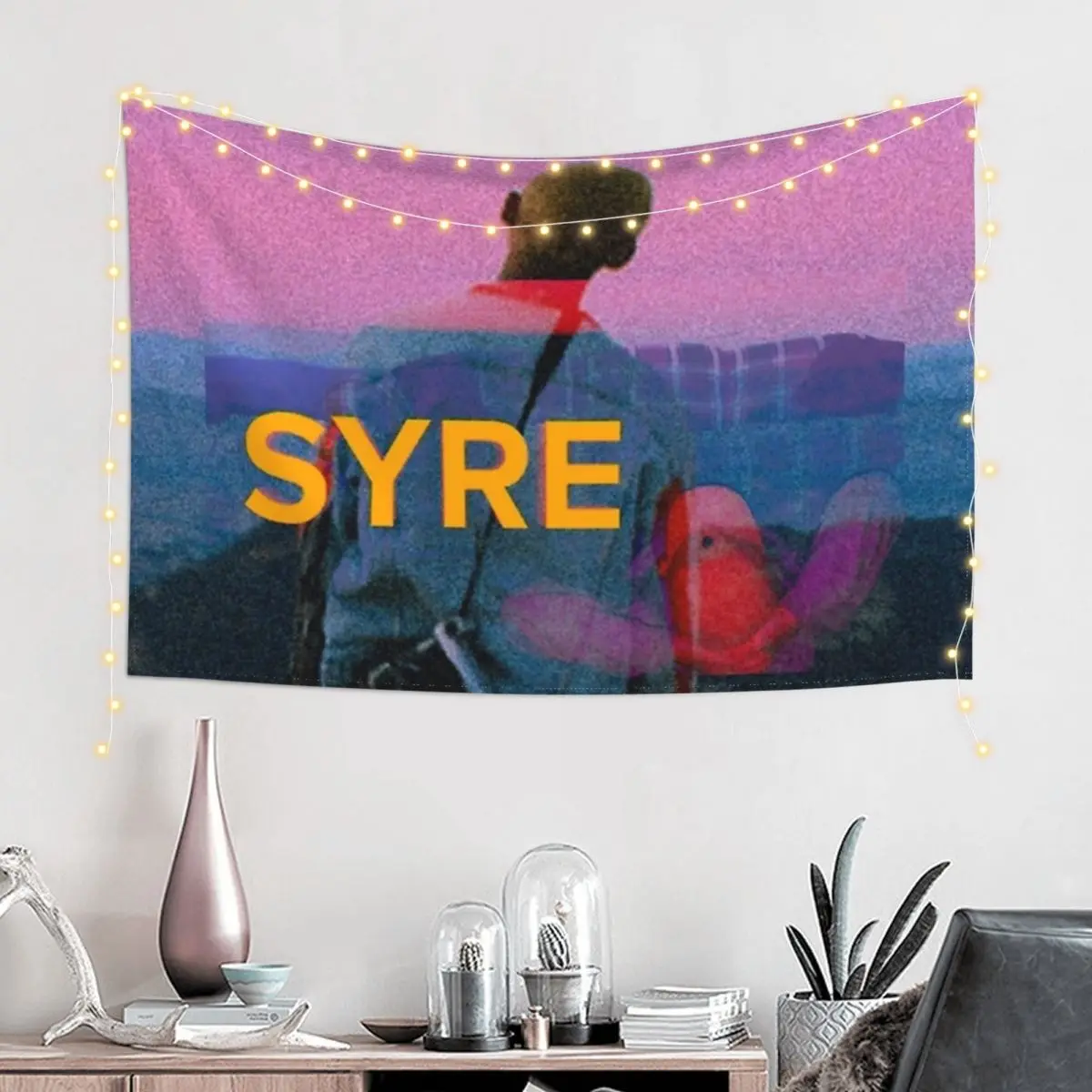 Jaden Smith - SYRE Tapestry Living Room Decoration Room Decorator Tapestry