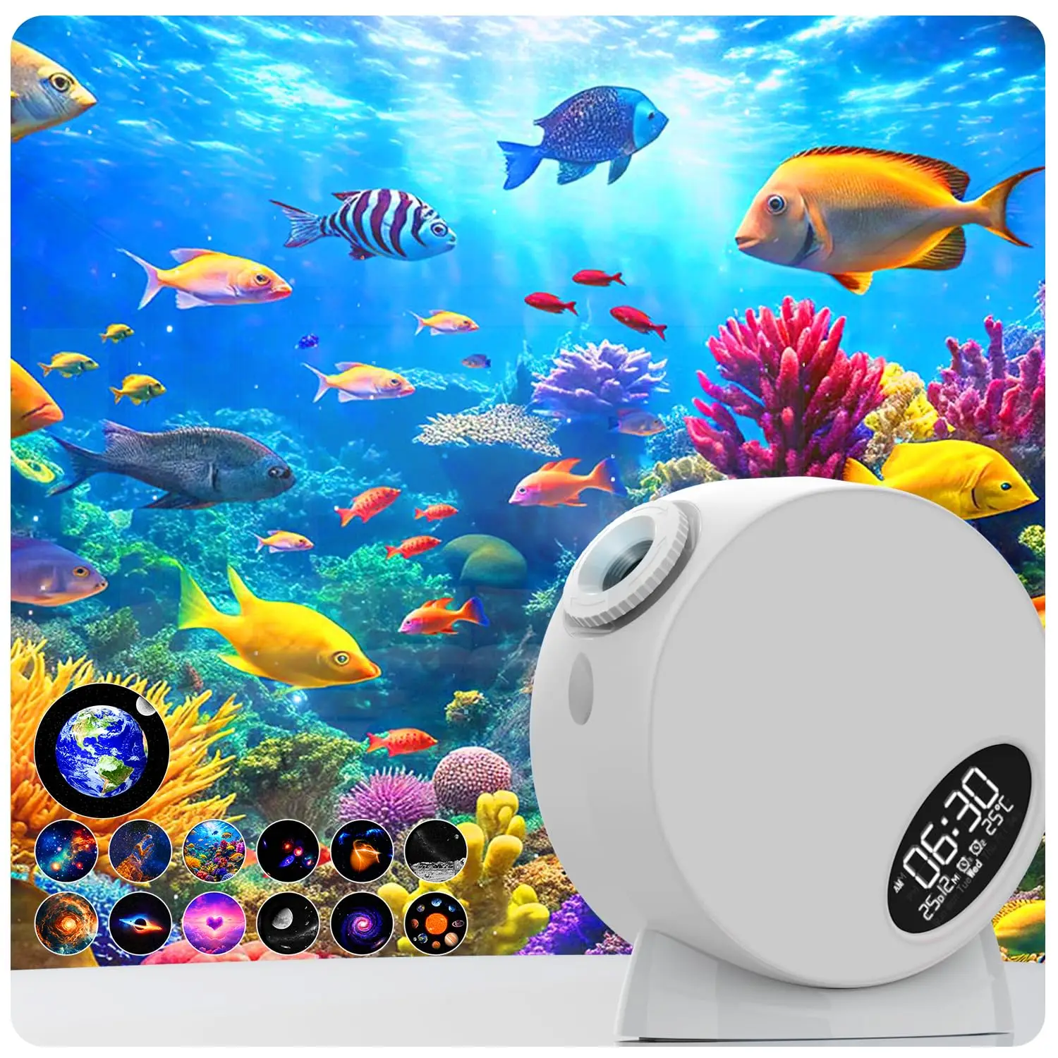 Galaxy Projector Planetarium Star Projector Night Light Rotating Nebula Projector for Kids Adults Bedroom Decor Birthday