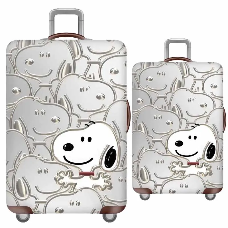 

Snoopy Suitcase Protective Cover Luggage Protective Cover Travel Solid Color Suitable for 18-32 Inch Suitcases Travel Organizer