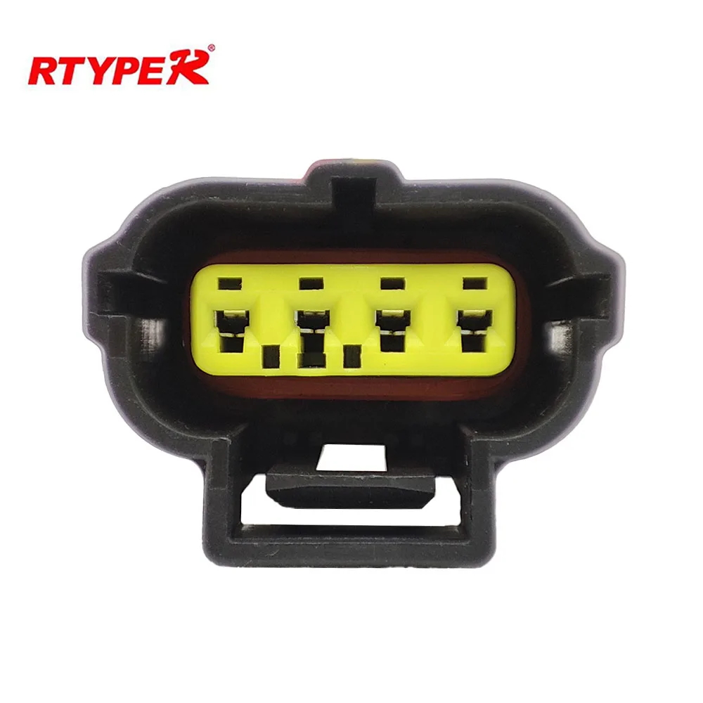 4 Pin Throttle Sensor Plug TPS Wire Connector Pigtail For Toyota 1JZ-GTE 2JZ-GTE 178399-2 184046-1 90980-10711