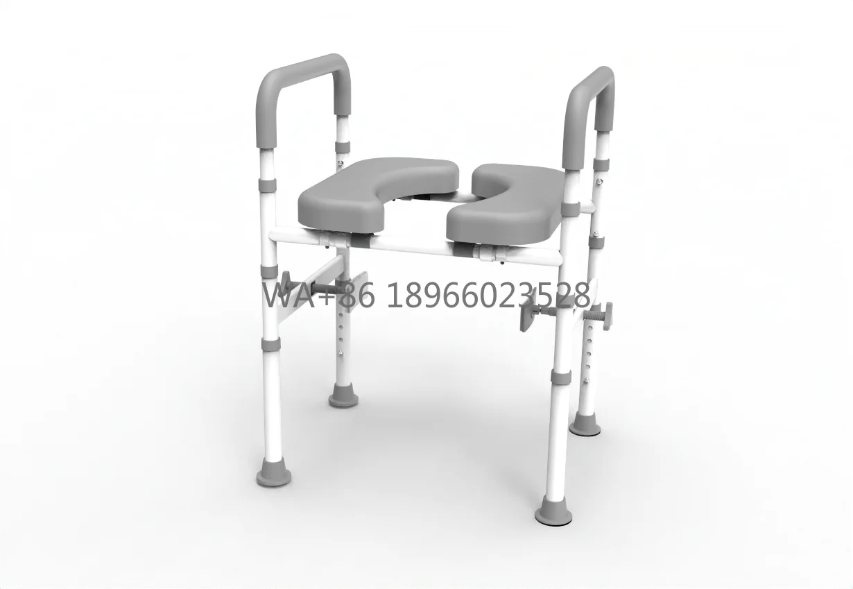 Carbon Fiber Cushion Assistive Device Mobility Aid Foldable Walker & Rollator Elderly & Pregnant Women's  Rehabilitation Wheels