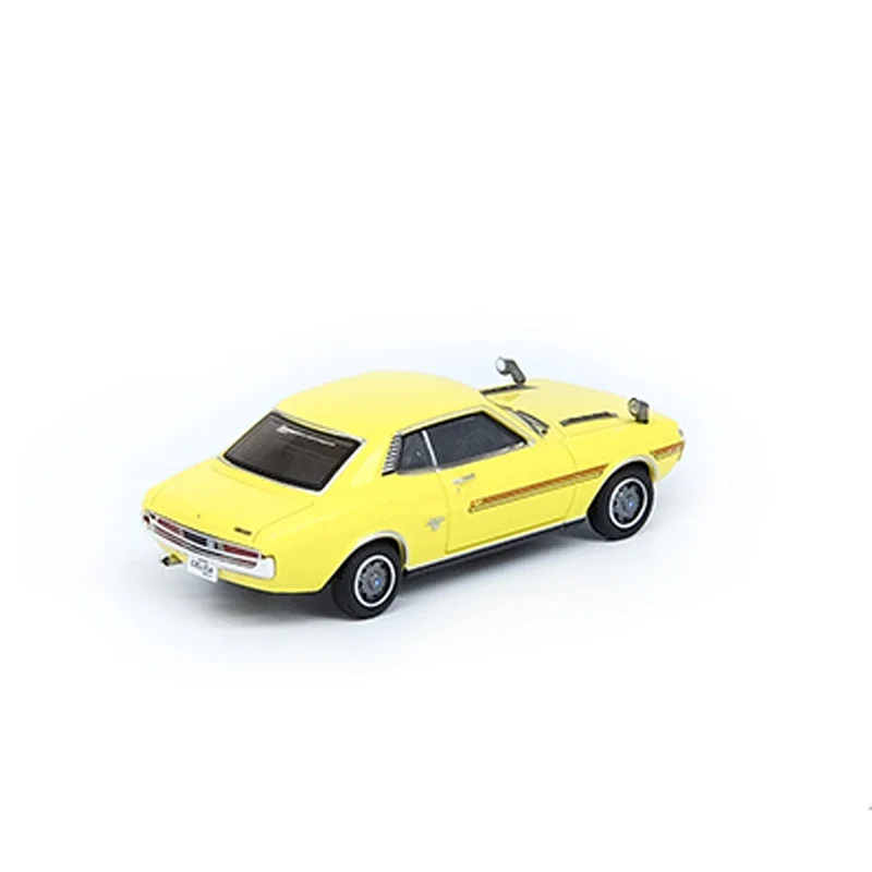 INNO 1/64 Model Car CELICA 1600GT (TA22) Alloy Die-cast Vehicle Yellow with Suspension system Collection