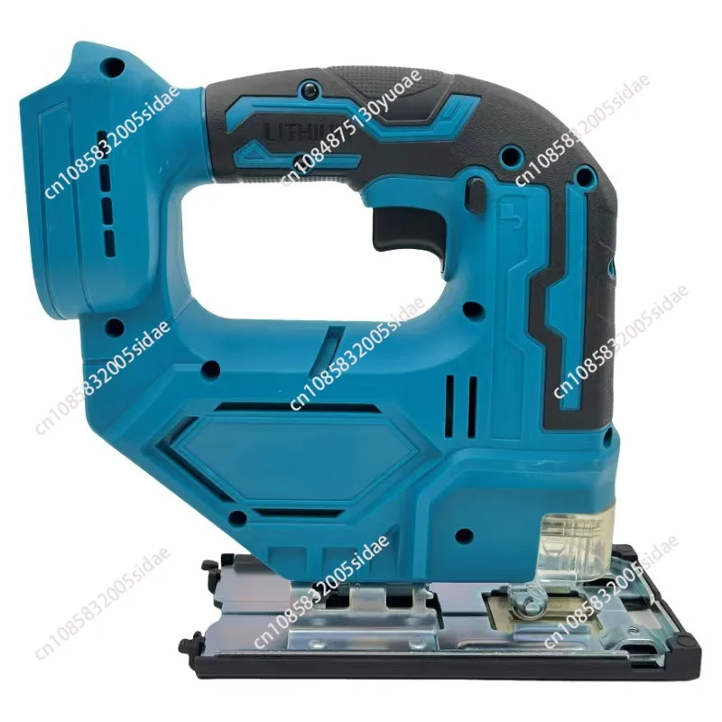 300W Electric Jig Saw with 3 Gear Blades Cordless Woodworking Jigsaw Adjustable 0-45º Cutting Metal Plastic for Makita Battery