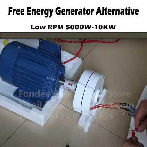 PMG 8000w 10KW Wind Turbine Generator 12V 24V 48V 750 Rpm AC DC Power Magnetic Dynamo Water Turbine Hydro Alternator Free Energy