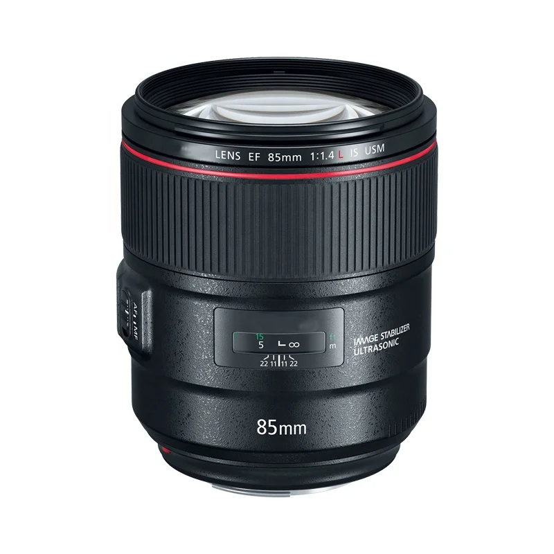 

DF оптовая продажа оригинальный б/у Prime Lens EF 85mm F/1.4L IS USM объектив полнокадровый средний объектив для зеркальной камеры Tele Prime