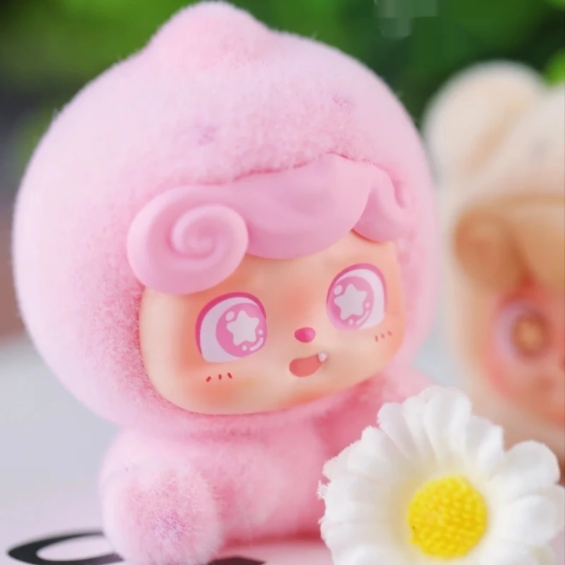 

Genuine Q.Kid Q Baby Secret Special Q Team Blind Box Mini Cute Grains Desktop Ornament Fun Figurine Gift Trendy Toys Dolls