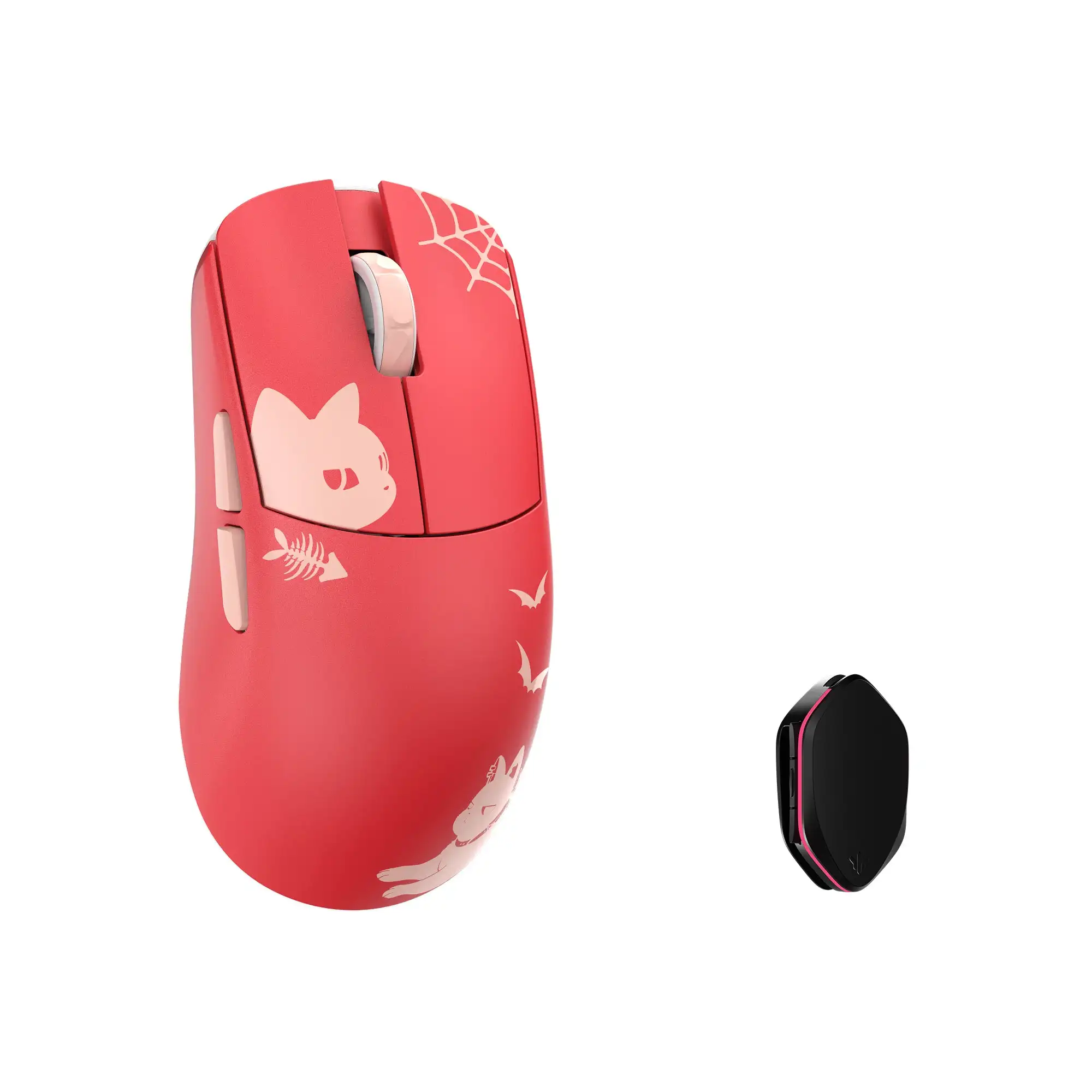 Ultra-Lightweight Wireless Gaming Mouse 8K | PAW3950HS Sensor 47g
