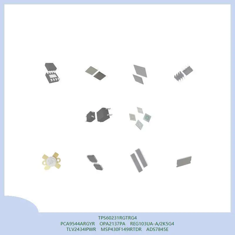 tps60231rgtrg4-pca9544argyr-opa2137pa-reg103ua-a-2k5g4-tlv2434ipwr-msp430f149irtdr-ads7845e
