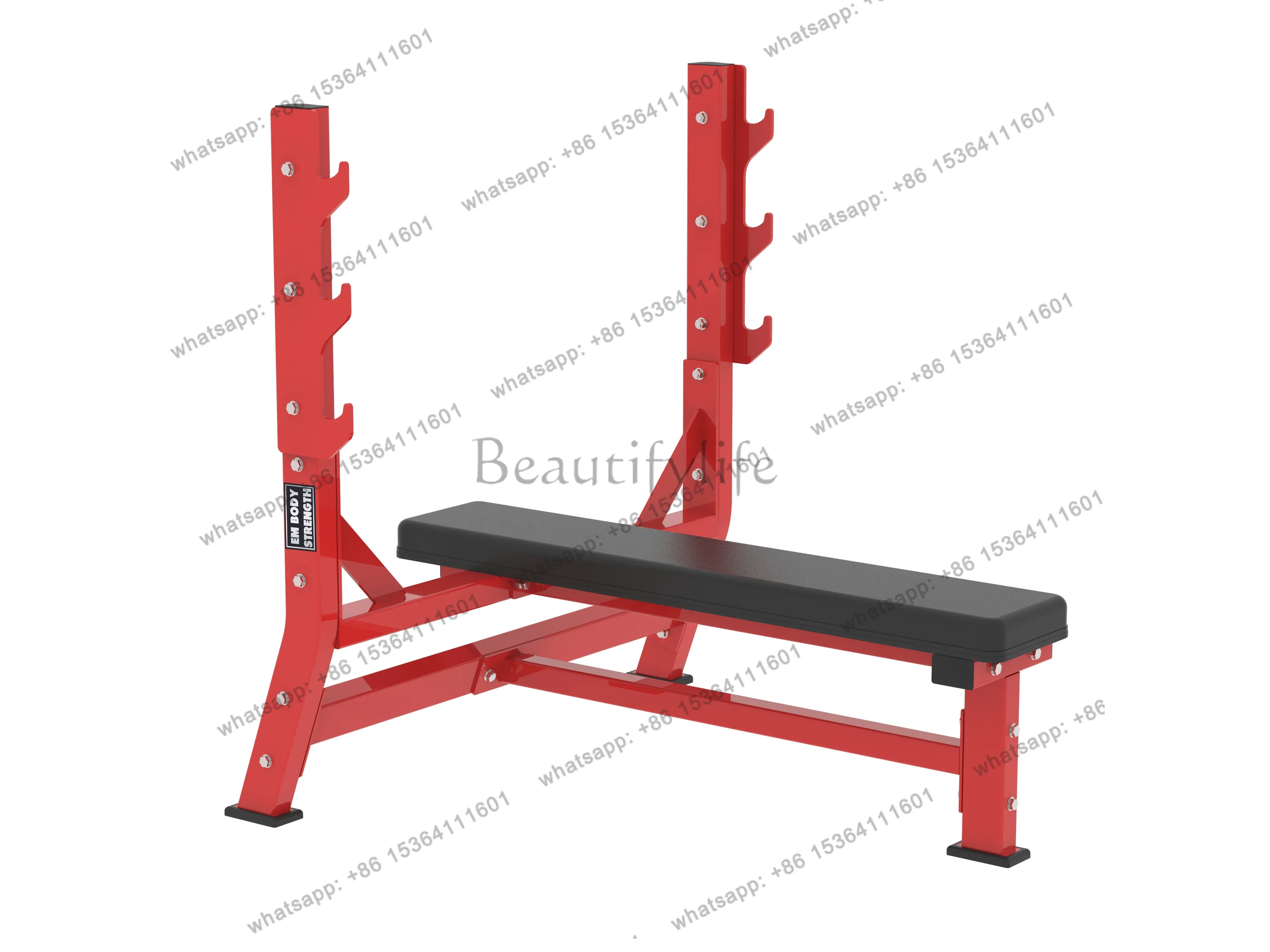 dumbbell bench push stool goat upright sit-up curl assistant